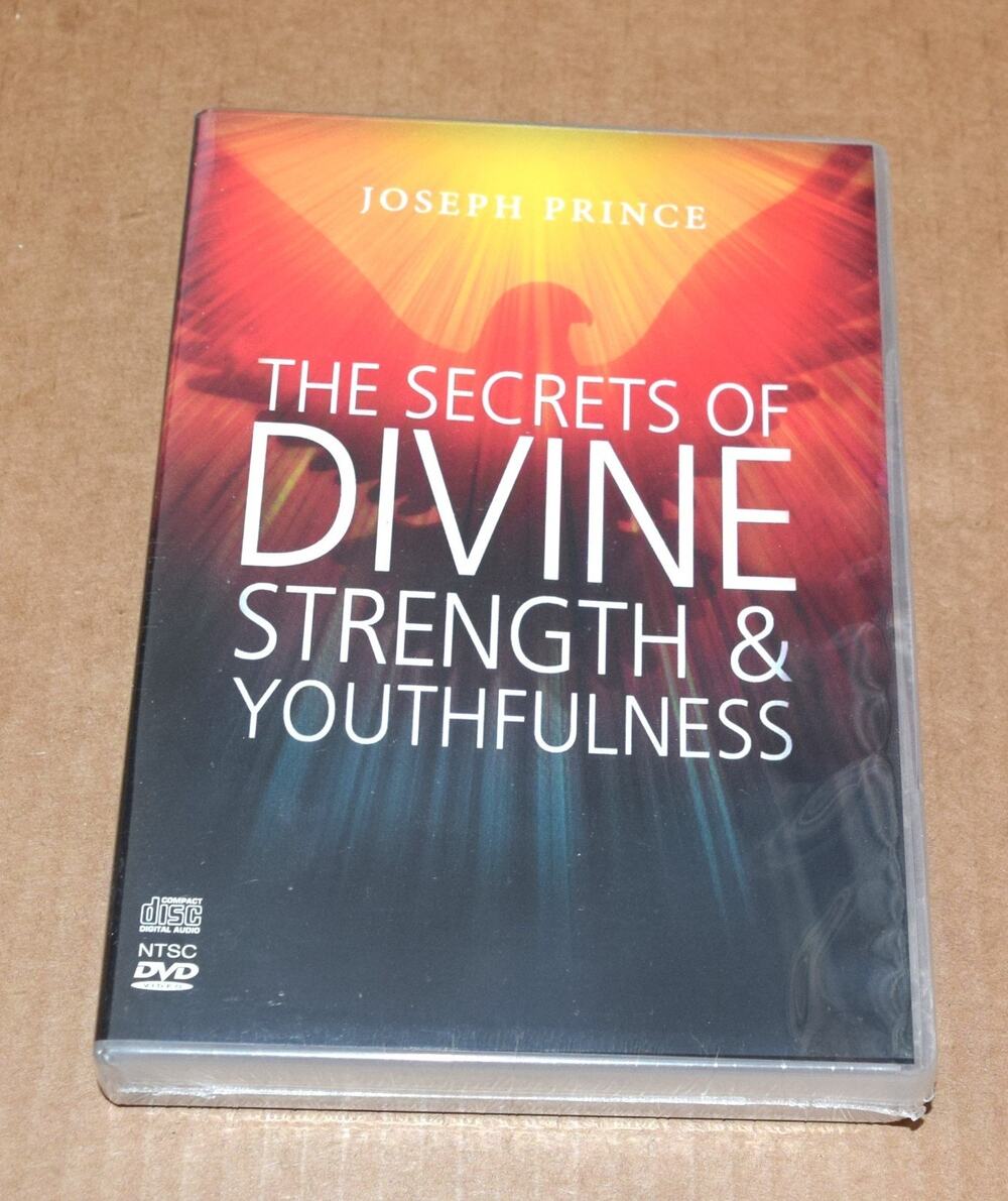 The Secrets of Divine Strength & Youthfulness 3-DVD Album NTSC [DVD] New Sealed